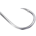 ISE 500 hameçons barbelés de pêche de tailles mixtes, 6-15 #