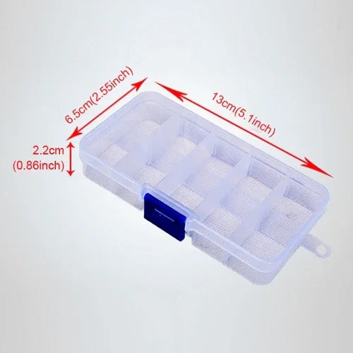 ISE 500 hameçons barbelés de pêche de tailles mixtes, 6-15 #