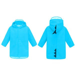 Imperméable mode enfant dessin animé dinosaure Taille : S, Taille : S