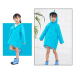 Imperméable mode enfant dessin animé dinosaure Taille : S, Taille : S