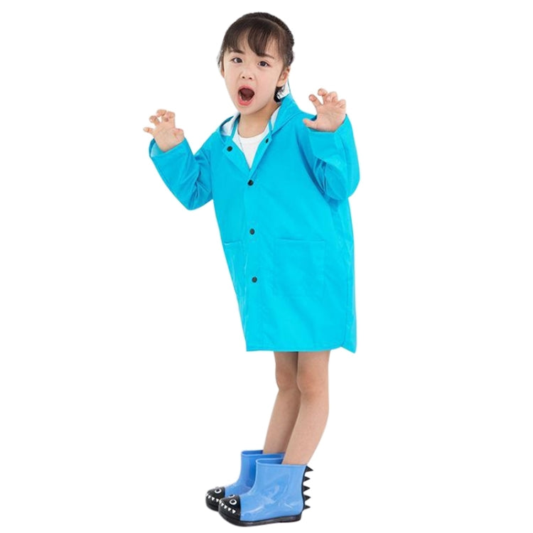 Imperméable mode enfant dessin animé dinosaure Taille : S, Taille : S