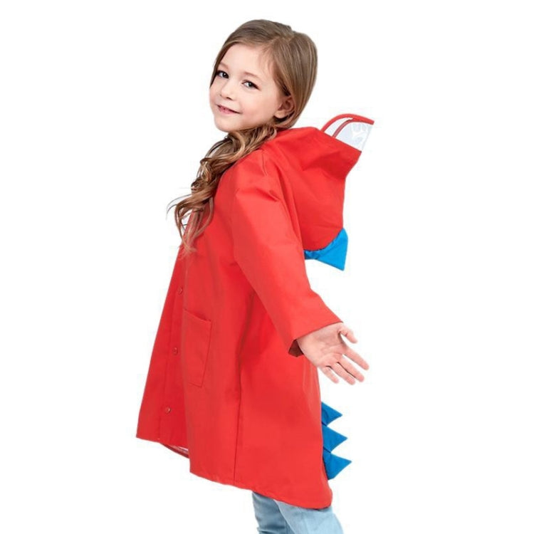Imperméable mode enfant dessin animé dinosaure Taille : S, Taille : S
