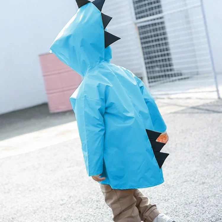 Imperméable mode enfant dessin animé dinosaure Taille : M, Taille : M