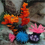Articles de Décoration pour Aquarium Boule de Corail Urchin de Mer Simulation TPR avec Pointes, Taille : L, Diamètre : 13cm, 13cm