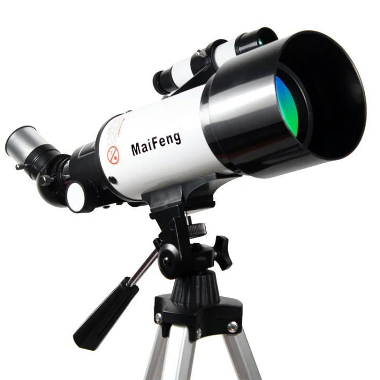 Maifeng40070 Télescope astronomique haute définition High Times 233x70 avec trépied, 233 x 70