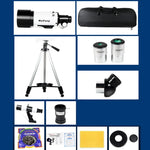Maifeng40070 Télescope astronomique haute définition High Times 233x70 avec trépied, 233 x 70