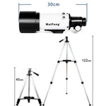 Maifeng40070 Télescope astronomique haute définition High Times 233x70 avec trépied, 233 x 70