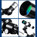 Maifeng40070 Télescope astronomique haute définition High Times 233x70 avec trépied, 233 x 70