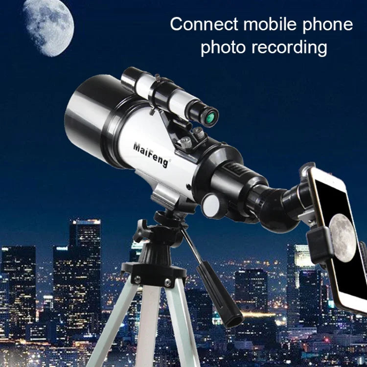Maifeng40070 Télescope astronomique haute définition High Times 233x70 avec trépied, 233 x 70