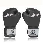 Gants d’Entraînement de Boxe BONSEM pour Adultes, C1 Noir, C1 Rouge