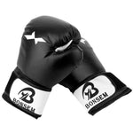 Gants d’Entraînement de Boxe BONSEM pour Adultes, C1 Noir, C1 Rouge