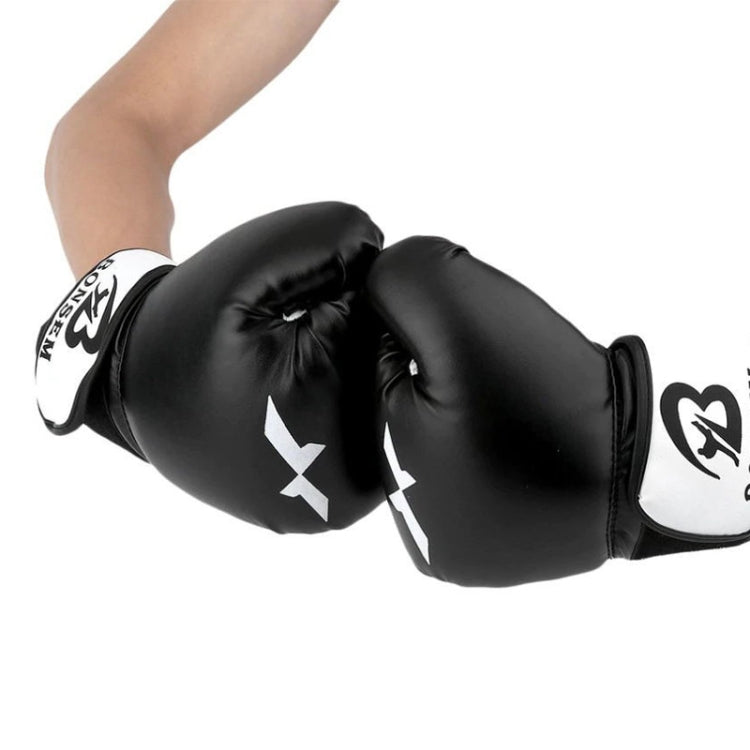 Gants d’Entraînement de Boxe BONSEM pour Adultes, C1 Noir, C1 Rouge