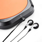 Tambour d'entraînement électronique DS100 (noir et orange), tambour électronique DS100