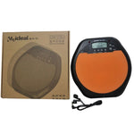 Tambour d'entraînement électronique DS100 (noir et orange), tambour électronique DS100