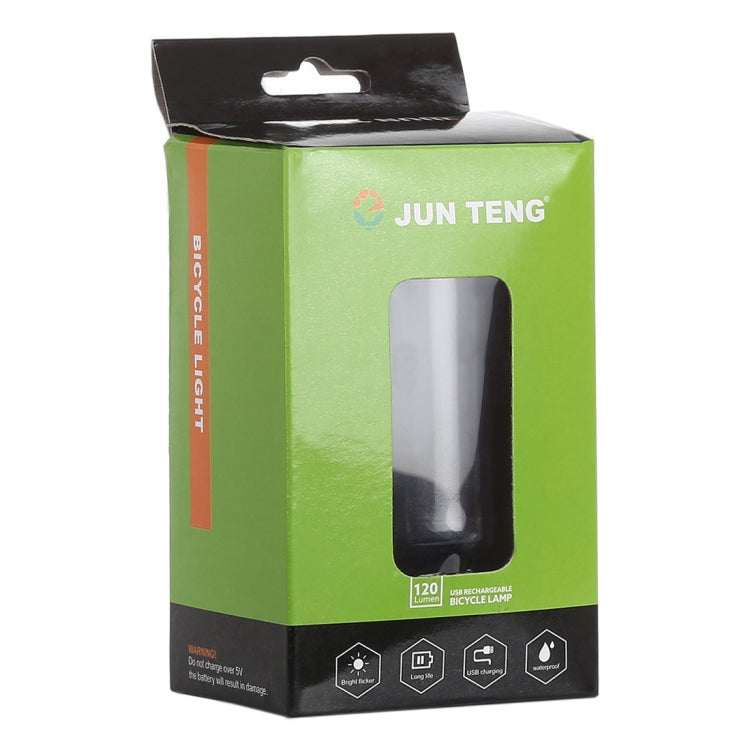 BG-1901 Haut-parleur avec chargeur USB pour vélo, lampe avant multifonction, 120 LM