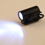 BG-1901 Haut-parleur avec chargeur USB pour vélo, lampe avant multifonction, 120 LM