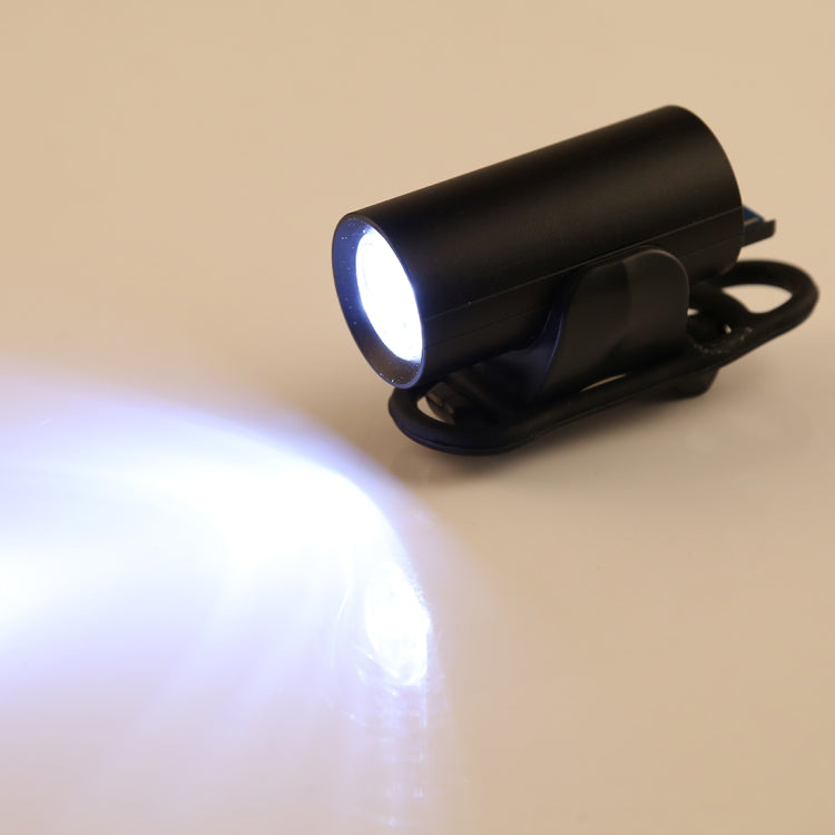 BG-1901 Haut-parleur avec chargeur USB pour vélo, lampe avant multifonction, 120 LM