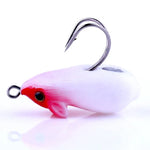 HENGJIA 5cm Leurre de Pêche Souris Bionique, Livraison Couleur Aléatoire, Souris