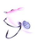 HENGJIA 5cm Leurre de Pêche Souris Bionique, Livraison Couleur Aléatoire, Souris