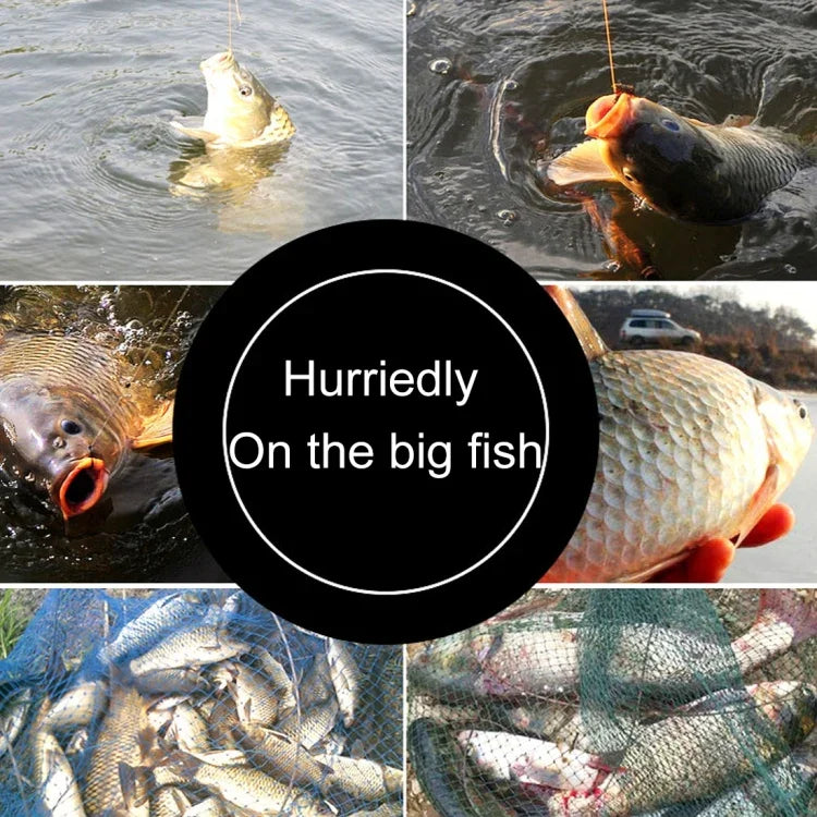 1.5C 0.203mm 2.46kg Résistance aux Nœuds 2.99kg Résistance Linéaire 50m Nylon de Pêche en Soie Brute Importée de Haute Qualité, 1.5C/0.203mm