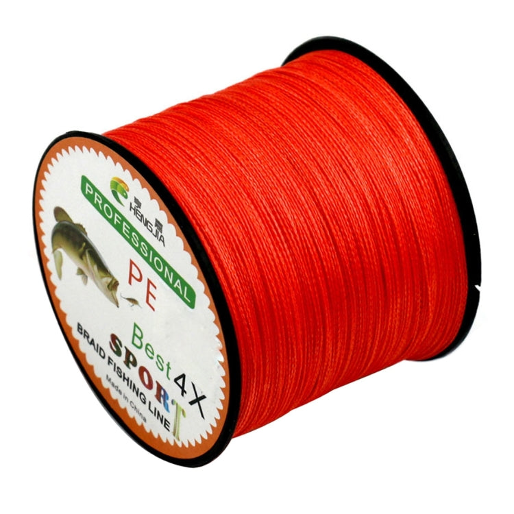 HENGJIA 8.0# 0.50mm 80LB 40.8kg Tension 500m Ligne de Pêche Tressée PE 4 Brins Extra Forte Ligne de Cerf-volant, 8.0# 0.50mm 80LB