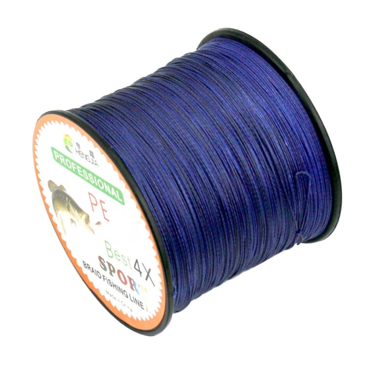 HENGJIA 6.0# 0.40mm 60LB 27.2kg Tension 500m Ligne de pêche tressée 4 brins PE extra forte Ligne de cerf-volant, 6.0# 0.40mm 60LB