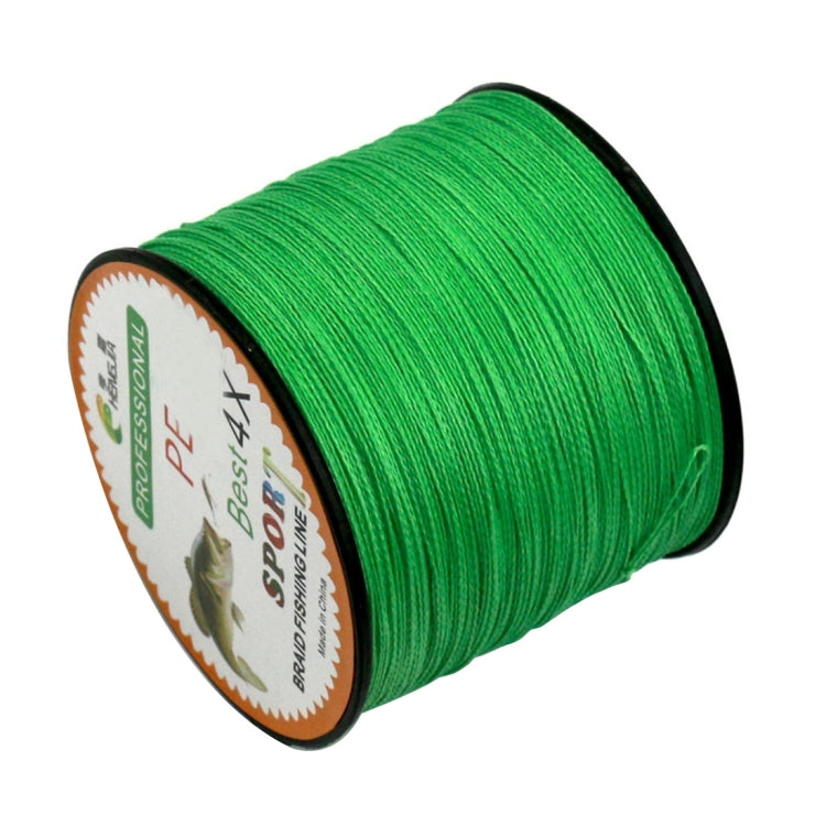 HENGJIA 6.0# 0.40mm 60LB 27.2kg Tension 500m Ligne de pêche tressée 4 brins PE extra forte Ligne de cerf-volant, 6.0# 0.40mm 60LB