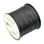 HENGJIA 4.0# 0.34mm 45LB 18.1kg Tension 500m Ligne de pêche tressée PE 4 brins extra forte Ligne de cerf-volant, 4.0# 0.34mm 45LB