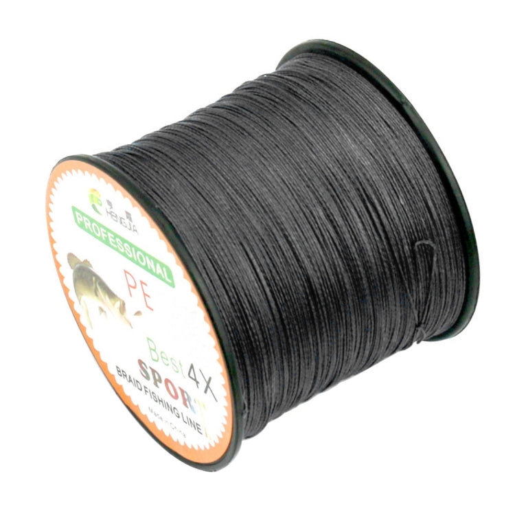 HENGJIA 2.5# 0.26mm 30LB 13.6kg Tension 500m Ligne de Pêche Tressée PE 4 Brins Extra Forte Ligne de Cerf-Volant, 2.5# 0.26mm 30LB
