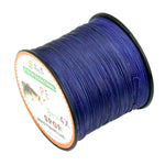 HENGJIA 2.5# 0.26mm 30LB 13.6kg Tension 500m Ligne de Pêche Tressée PE 4 Brins Extra Forte Ligne de Cerf-Volant, 2.5# 0.26mm 30LB