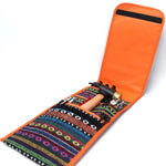 Sac à marteaux pour tente de style ethnique randonnée camping, étui de rangement portable pour piquets de tente