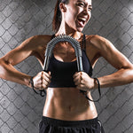 Dispositif d'entraînement de force pour bras avec ressort 60 kg + ensemble de protège-mains, 60 kg