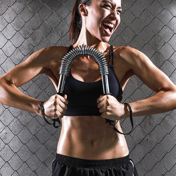 Dispositif d'entraînement de force pour bras avec ressort 60 kg + ensemble de protège-mains, 60 kg