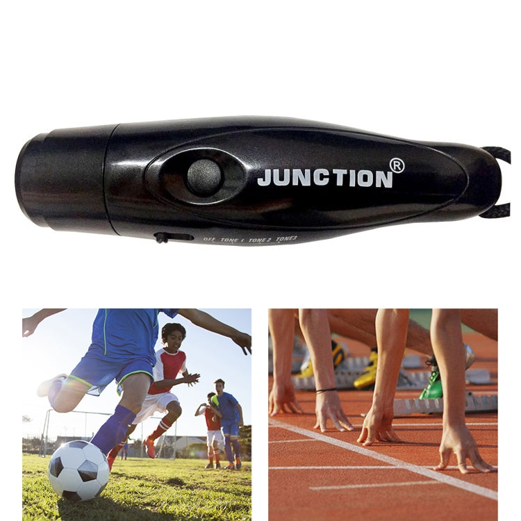 Sifflet électronique rechargeable pour arbitre, entraîneur, entraînement en extérieur