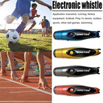 Sifflet électronique rechargeable pour arbitre, entraîneur, entraînement en extérieur