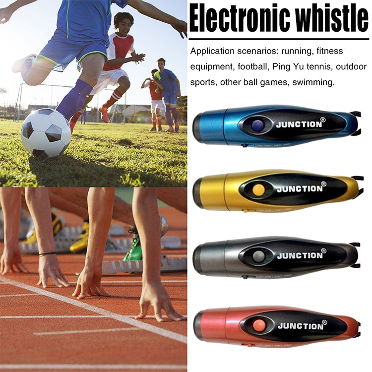 Sifflet électronique rechargeable pour arbitre, entraîneur, entraînement en extérieur
