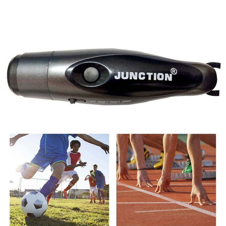 Sifflet électronique rechargeable pour arbitre, entraîneur, entraînement en extérieur