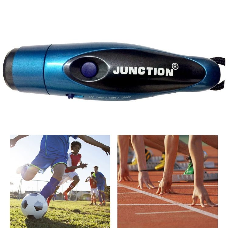 Sifflet électronique rechargeable pour arbitre, entraîneur, entraînement en extérieur