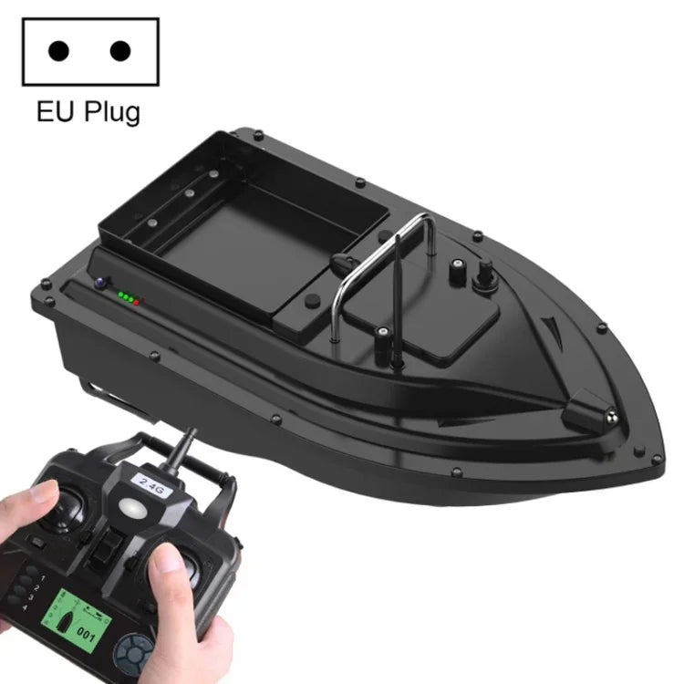 Bateau de pêche RC d'extérieur D16B GPS Double Moteurs, prise UE, D16B GPS (prise UE), D16B GPS (prise US)