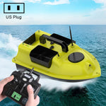 Bateau amorceur de pêche extérieur D18B GPS à deux moteurs avec 3 conteneurs d'appâts, prise US, D18B GPS (prise EU), D18B GPS (prise US)