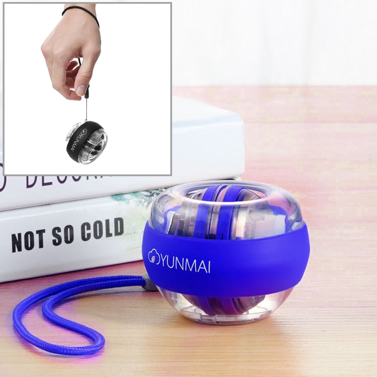 Gyroball LED original Xiaomi Youpin Yunmai entraîneur de poignet, spinner essentiel gyroscopique pour exercice de l'avant-bras