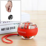 Gyroball LED original Xiaomi Youpin Yunmai entraîneur de poignet, spinner essentiel gyroscopique pour exercice de l'avant-bras