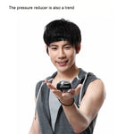 Gyroball LED original Xiaomi Youpin Yunmai entraîneur de poignet, spinner essentiel gyroscopique pour exercice de l'avant-bras