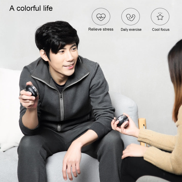 Gyroball LED original Xiaomi Youpin Yunmai entraîneur de poignet, spinner essentiel gyroscopique pour exercice de l'avant-bras