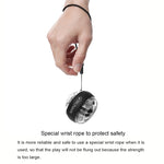 Gyroball LED original Xiaomi Youpin Yunmai entraîneur de poignet, spinner essentiel gyroscopique pour exercice de l'avant-bras