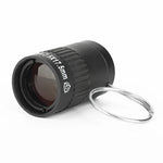 Mini télescope de poche 2,5x17,5mm avec boucle pour doigt, 2,5x17,5 Noir, 2,5x17,5 Or