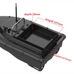 Bateau amorceur intelligent D16 RC 2 kg de chargement 500 m, D16