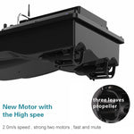 Bateau amorceur intelligent D16 RC 2 kg de chargement 500 m, D16