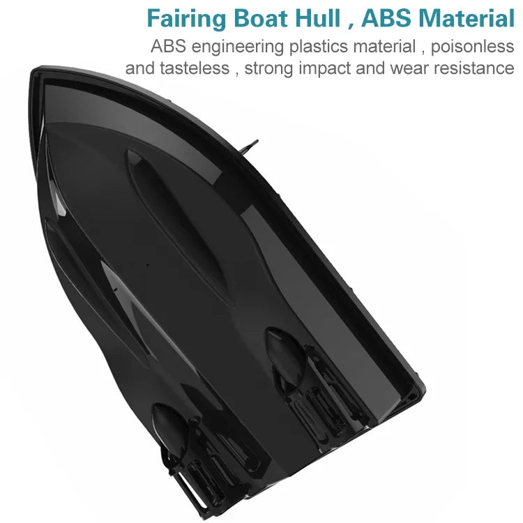 Bateau amorceur intelligent D16 RC 2 kg de chargement 500 m, D16