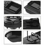 Bateau amorceur intelligent D16 RC 2 kg de chargement 500 m, D16
